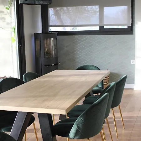 Con Jardin Rodeado De Vinedos بيت للعطل Ribadumia