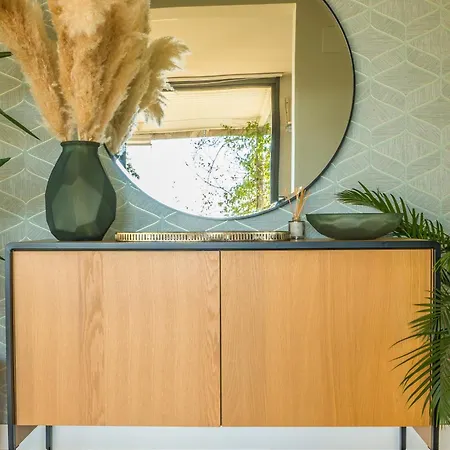 Con Jardín Rodeado De Viñedos Сasa de vacaciones Ribadumia