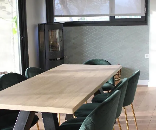 Con Jardin Rodeado De Vinedos 펜션 Ribadumia