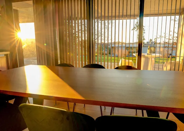 펜션 Con Jardin Rodeado De Vinedos Ribadumia