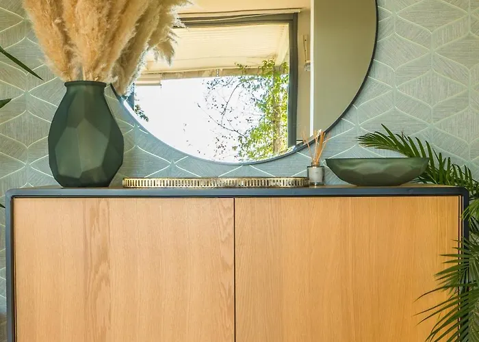 Con Jardin Rodeado De Vinedos 펜션 Ribadumia